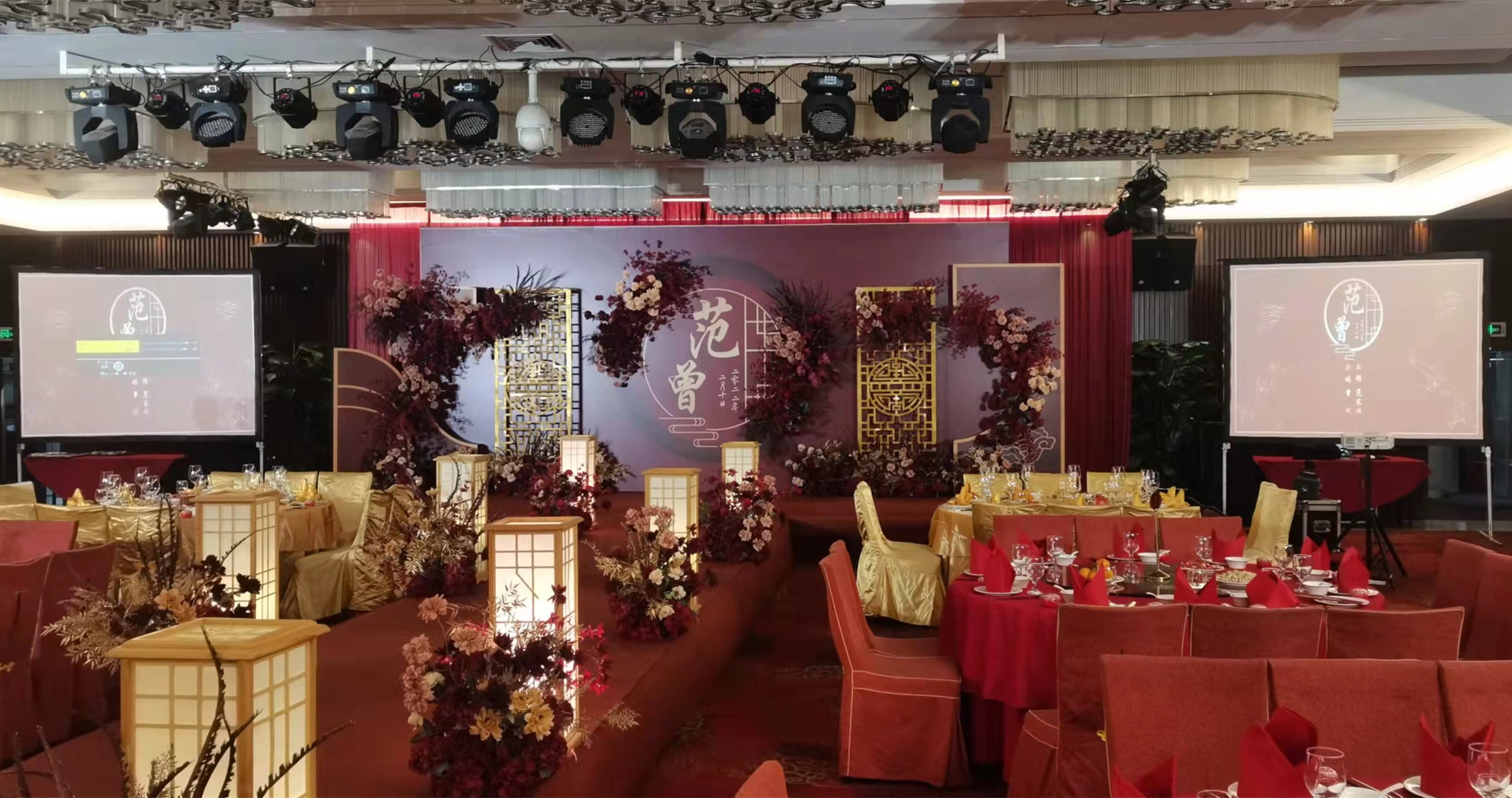 婚礼上如何选择租赁投影仪、租赁电视、租赁LED屏